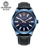 Relogio masculino original OCHSTIN Azul Estilo Militar
