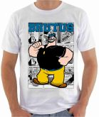 Camiseta Popeye, Brutus HQ e desenhos animados