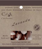 Incenso Cone Refluxo Lavanda 10 Cones