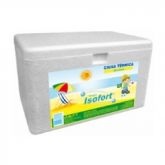CAIXA DE ISOPOR 100 LITROS C/ALÇA ISOFORT