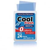 Lâmina do Beijo Cool Fresh Menta com 24 Lâminas