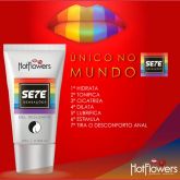 Sete Sensações Gel Deslizante 25g Hot Flowers