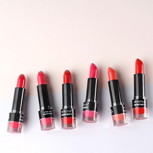Rich On Princessa Creamy Matte Lipstick 2