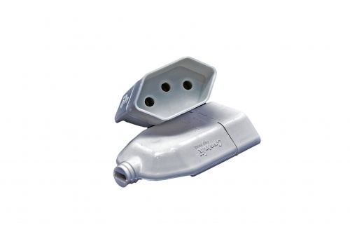 TOMADA FÊMEA 2Pólos + Terra 10A