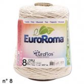 Barbante EuroRoma CRU N°8 - 600g