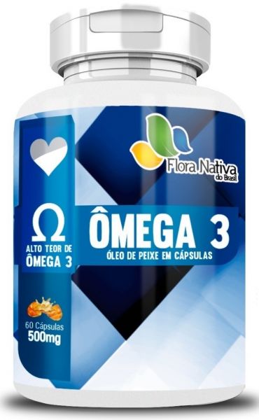 Ômega 3 60 Cápsulas - Flora Nativa