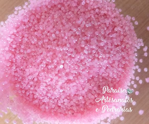 Meia Pérola 1.5mm (Micro) Rosa