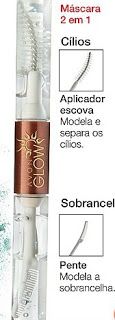 Glow 2 em 1incolor Avon (Cilios e Sombrancelha)