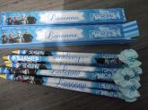 lapís personalizado frozen