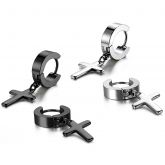 Brinco masculino Aço inoxidável