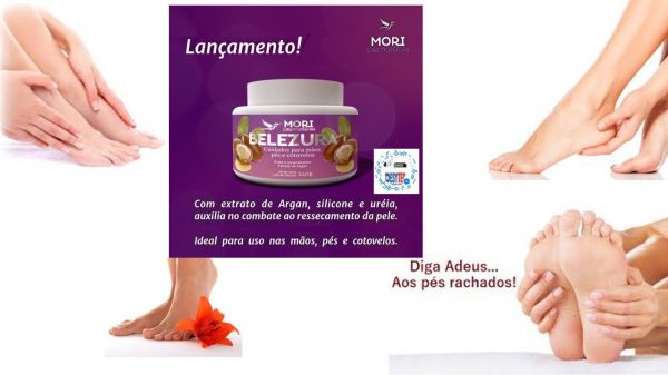 Creme p/ rachaduras c/ Ureia e Silicone