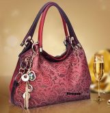 Bolsa Floral Fashion - Cod.: 713