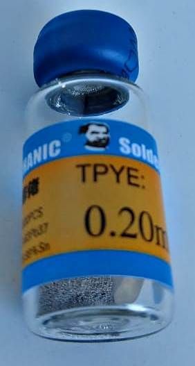 Esferas Solda Bga 0.2mm Chumbo Mechanic