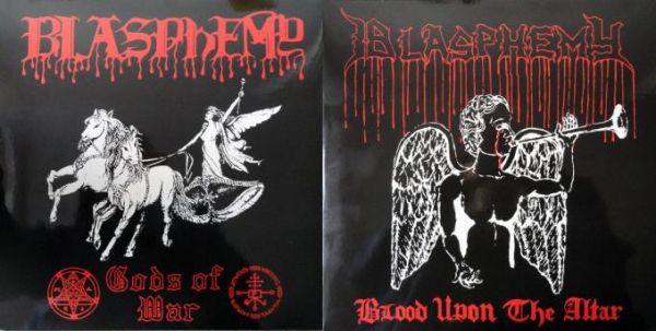 Blasphemy - Blood Upon the Altar / Gods of War (Gatefold)