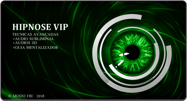 HIPNOSE VIP OLHOS VERDES