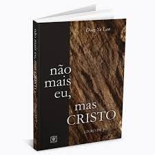 Não Mais Eu, Mas Cristo: Livro de Jó