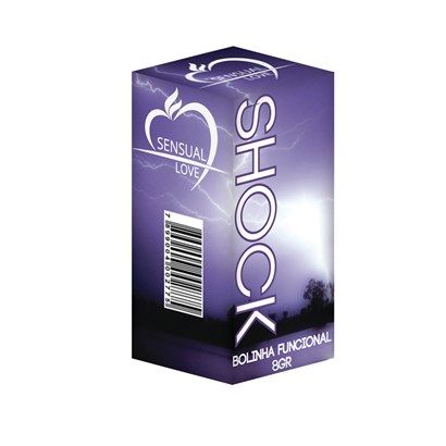 Bolinha Funcional Shock Plus 02 Un. Sensual Love Cód: 03184