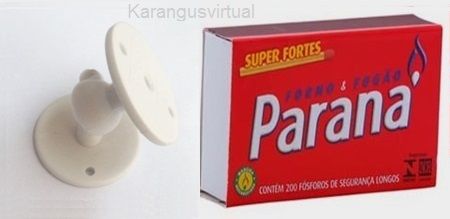 Articulados pequenos suportes mini câmeras e alarmes 4 und