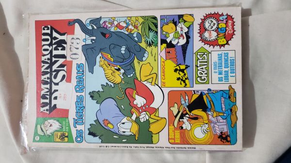 ALMANAQUE DISNEY NR 073