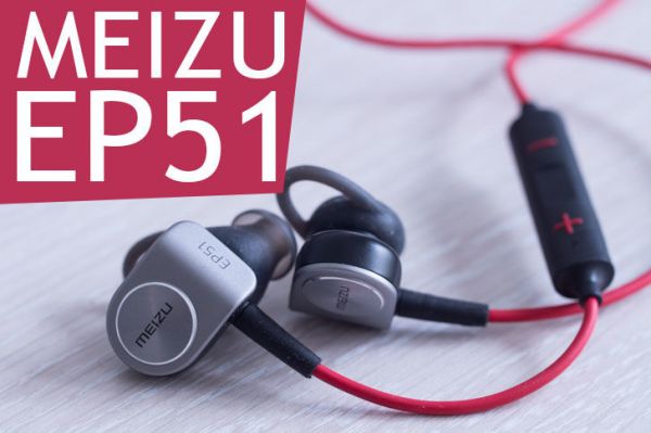 Fone Blutooth Esporte a Prova de Água Meizu EP 51