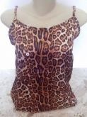 Blusa Alcinha Onça