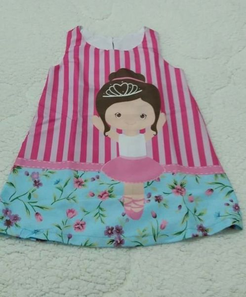 Vestido Trapézio Bailarina