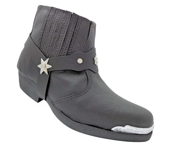 Bota Country Infantil Preta