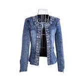 Moda Luxo: Jaqueta Jeans, de Ótima Qualidade. Frete Grátis.