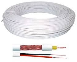 Cabo Coaxial 4m.m com alimentação