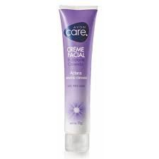 Avon Care Aclara Creme Facial Mini - 15g