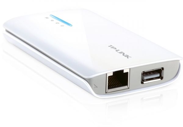 Roteador Wireless N 3G/4G Alimentado por Bateria Portátil