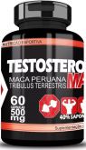 Testosteron Max 60 Cáps. 40% Saponina - Flora Nativa