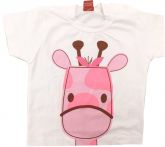 Blusinha Girafinha Pink