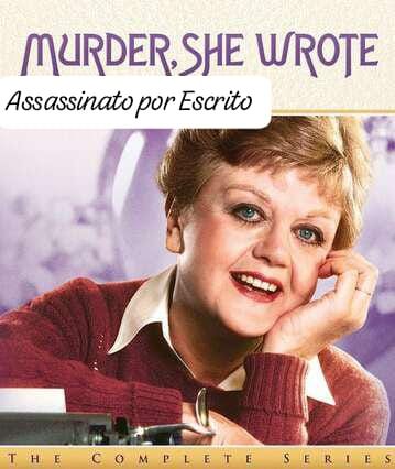 Dvd's Série Assassinato Por Escrito