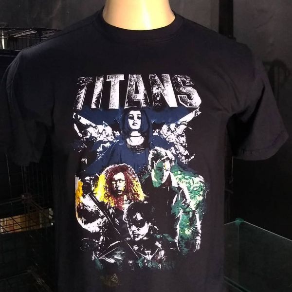 Camiseta Titãs