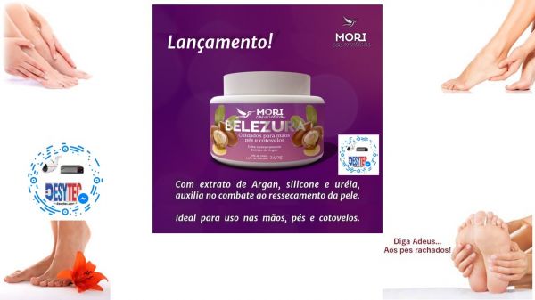Creme p/ rachaduras c/ Ureia e Silicone