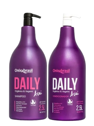 Daily Açaí Kit Shampoo + Condicionador 2,5L