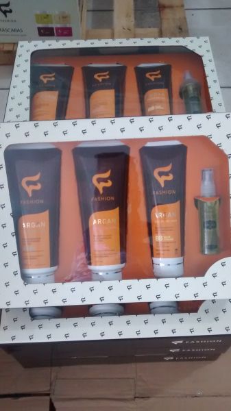 KIT ÓLEO DE ARGAN PROFISSIONAL ( 4 PRODUTOS )