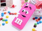 M&M's na Cor Rosa iPhone 5/5s/5c