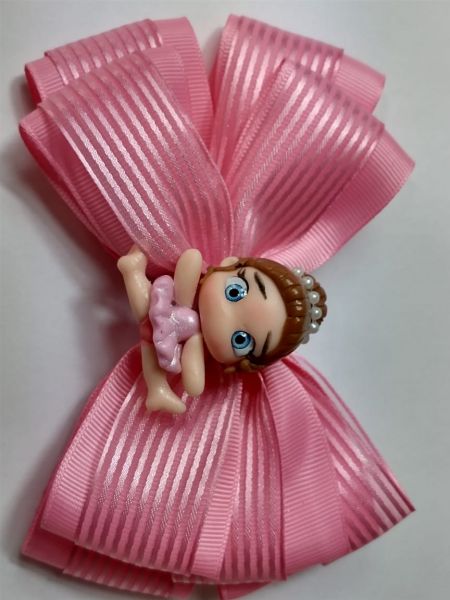 Mini bailarinas com 03 rostos