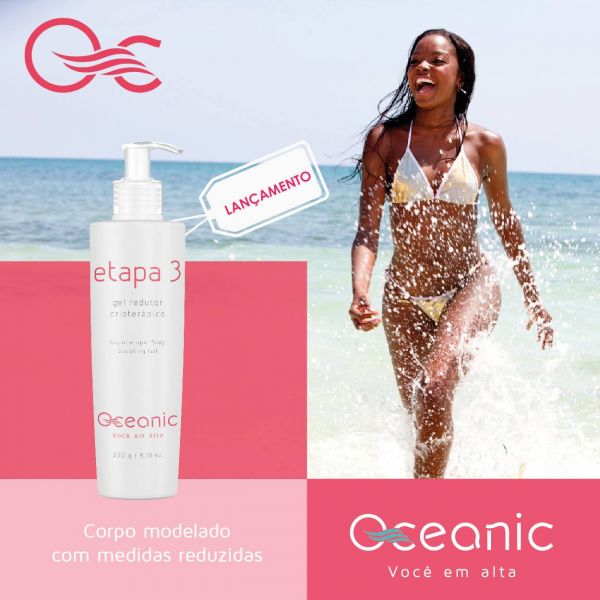 Etapa 3 - Gel Crioterápico Oceanic