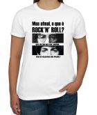 Camisa Baby Look Banda Engenheiros do Hawaii, o Papa é Pop Óculos do John Olhar do Paul