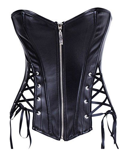 Corset Couro RF46