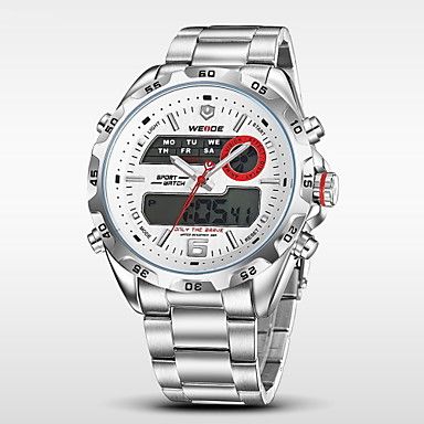 WEIDE Masculino Relógio