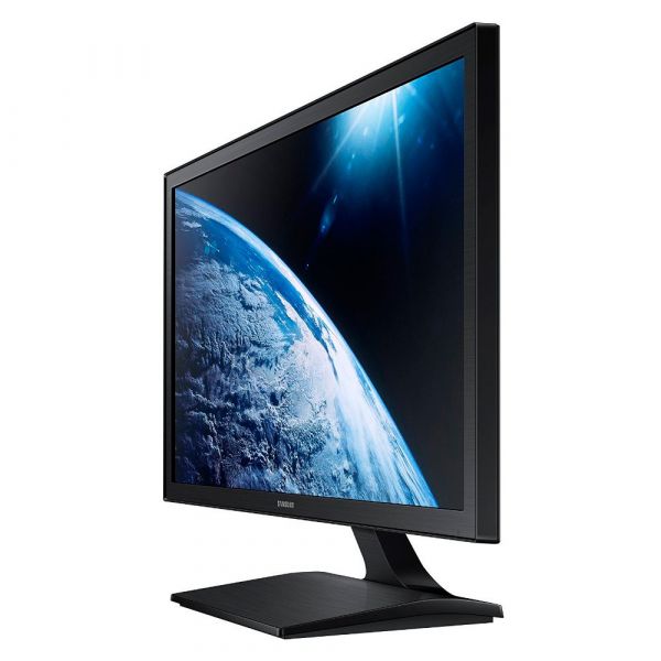 comprar Monitor Samsung Widescreen Full HD, LED 21.5´ Dual, HDMI, Série SE310, Preto - LS22E310HYMZD