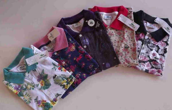 Polo Florar de marcas Famosas R$ 26,00
