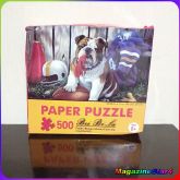 Quebra-cabeça 500 peças - cachorro