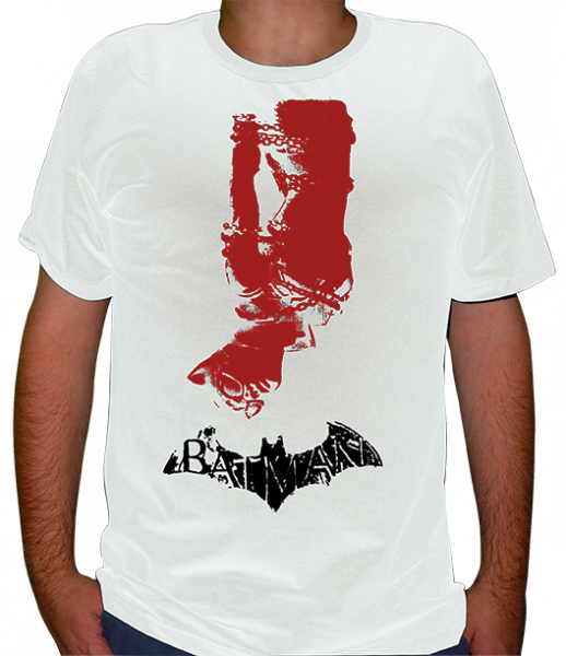 camiseta Batman - Mulher Gato Arkhan City