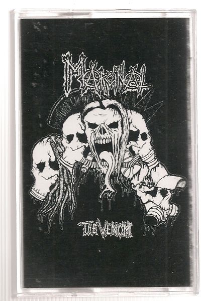 Cassete - Marginal – The Venom