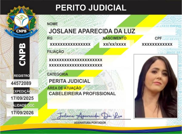 JOSLANE APARECIDA DA LUZ